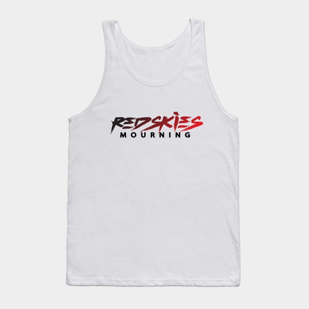 Red Skies Mourning Red Logo Tank Top by Red Skies Mourning